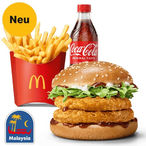 Chicken Samurai McMenü®