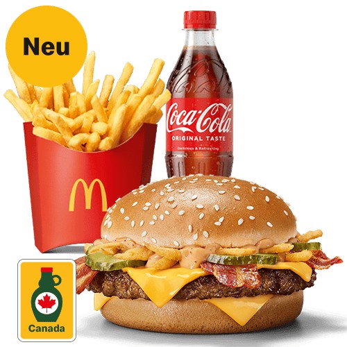 Hamburger Royal Maple BBQ & Bacon McMenü®