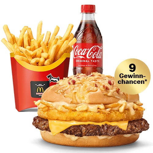 Big Rösti Käsespätzle Style McMenü®