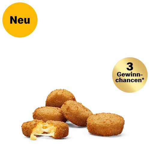 5 Käsespätzle Snackers