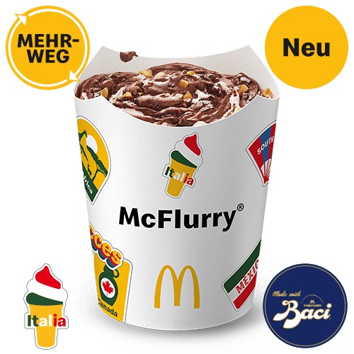 McFlurry® Baci® Perugina® Mehrweg