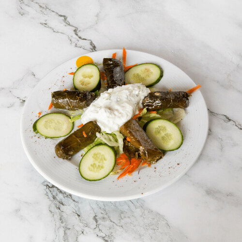 Gefüllte Weinblätter