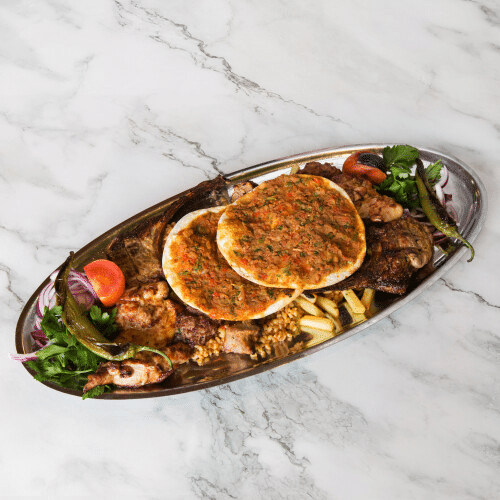 Gemischte Platte (für 2 Personen)