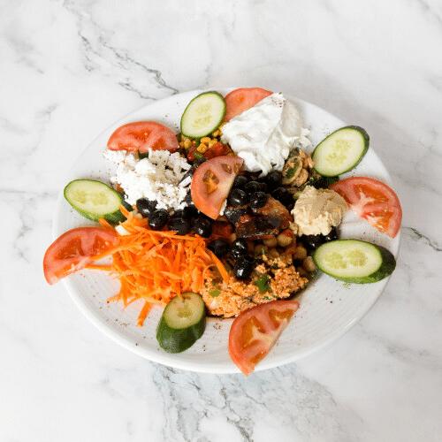 Salat nach Art des Hauses