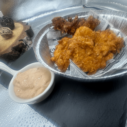 Neu hausgemachte Chicken Filet Tenders