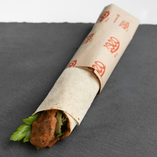 Cigköfte Wrap