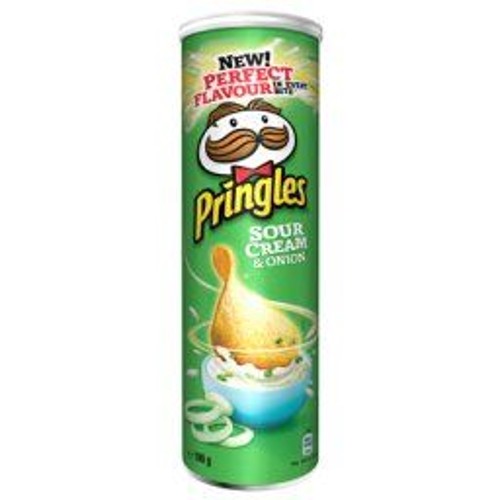 Pringles Sour Cream Onion