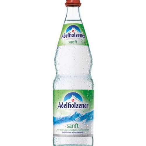 Adelholzener Mineralwasser Sanft 0,75 l