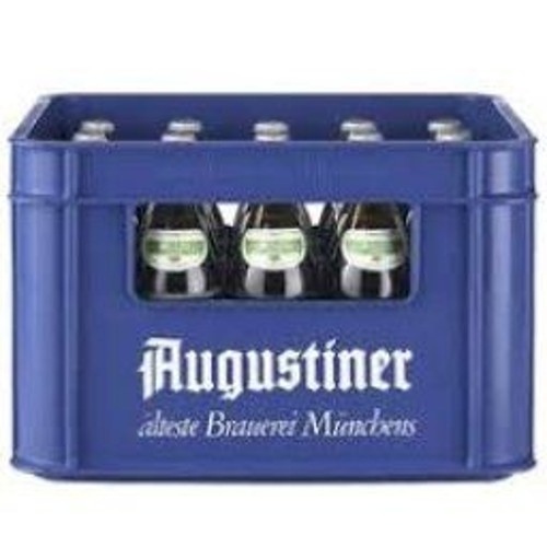 Augustiner Hell Kasten