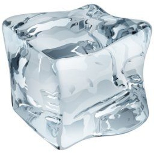 0,5 kg Eiswürfel