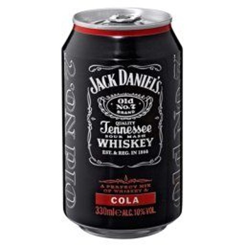 Jack Daniels & Cola 0,33