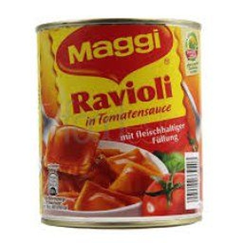 Ravioli in Tomatensauce