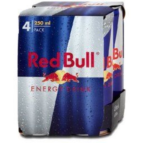 Red Bull 4x 0,25 l
