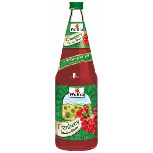Cranberry 1,0 l