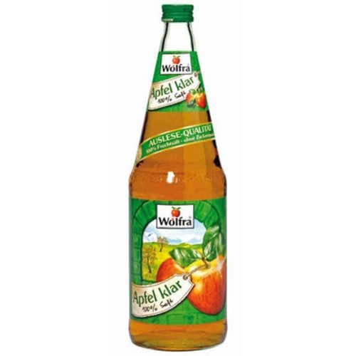 Apfelsaft klar 1,0 l