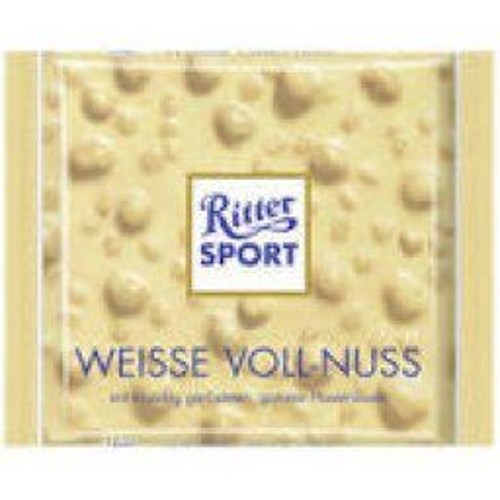 Ritter Sport Weisse Vollnuss