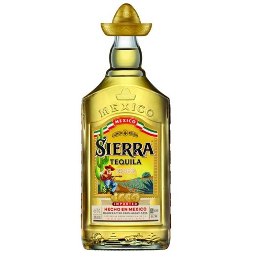 Sierra Tequila gold 0.7 l