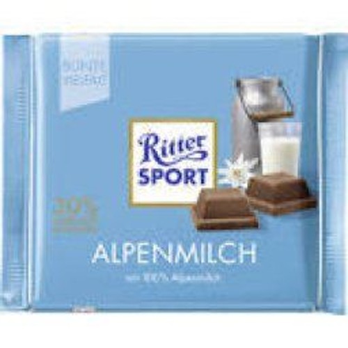 Ritter Sport Alpenmilch