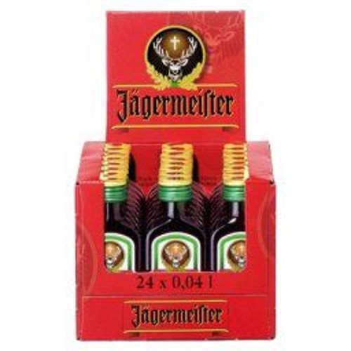 Jägermeister 40 ml