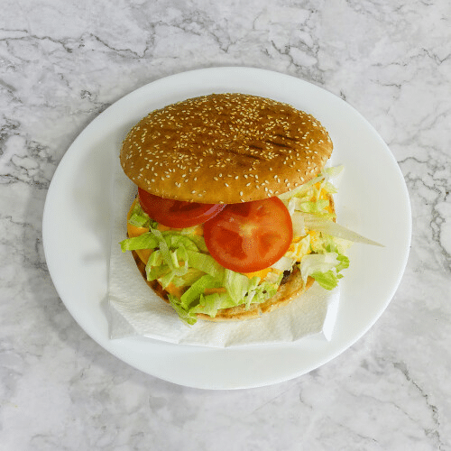 Cheeseburger (180g)