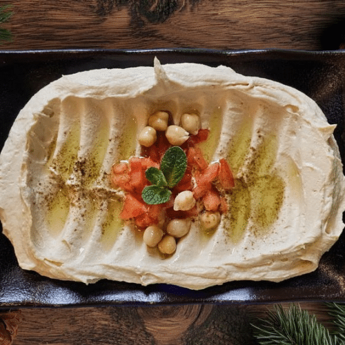 Hummus Teller