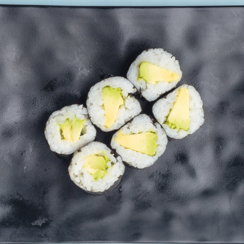 Avocado Maki (6 Stück)