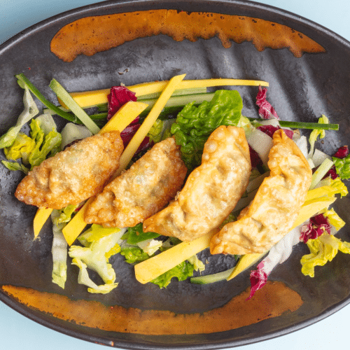 Crispy Gyoza Chicken (4 Stück)