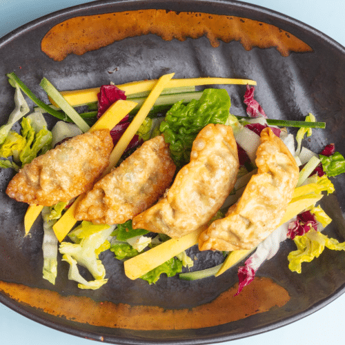 Crispy Gyoza Vegan (4 Stück)