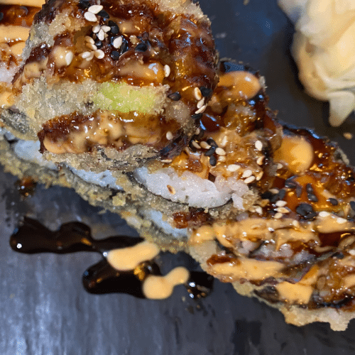 Crispy Unique Pieces Thunfisch (10 Stück)
