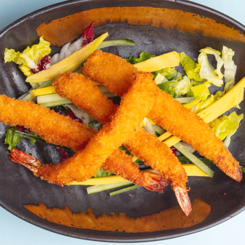 Crunchy Ebi Tempura (4 Stück)