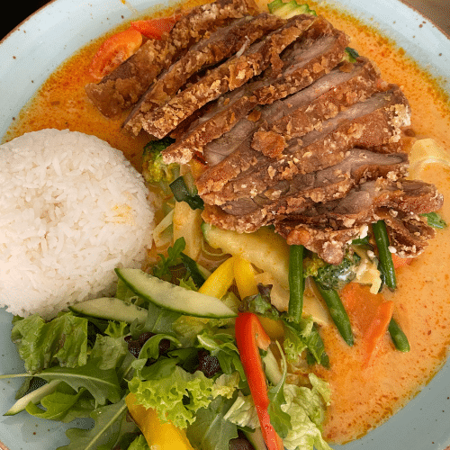 Donald Duck Kokos-Curry