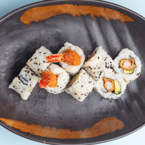 Ebi Tempura I.O (8 Stück)