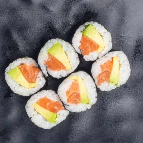 Sake Avo Maki (6 Stück)