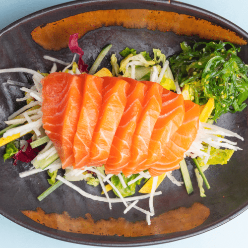 Salmon Sashimi (7 Stück)