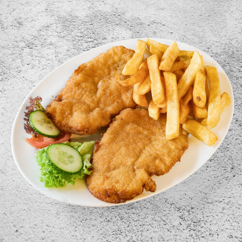 Jägerschnitzel