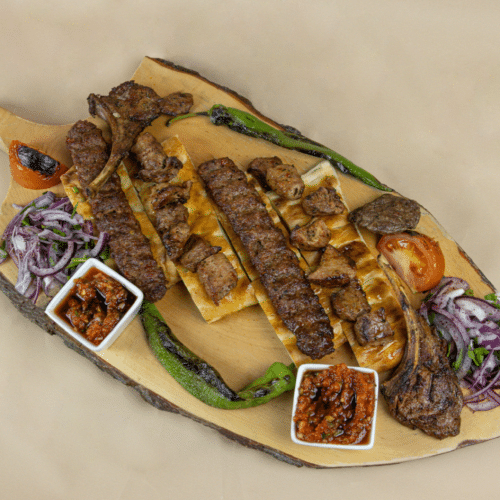 Erciyes Platte (für 2 Personen)