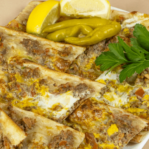 Kiymali - Yumurtali Pide