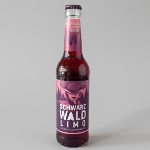 Schwarwaldsprudel Limo Schwarze Johannesbeere