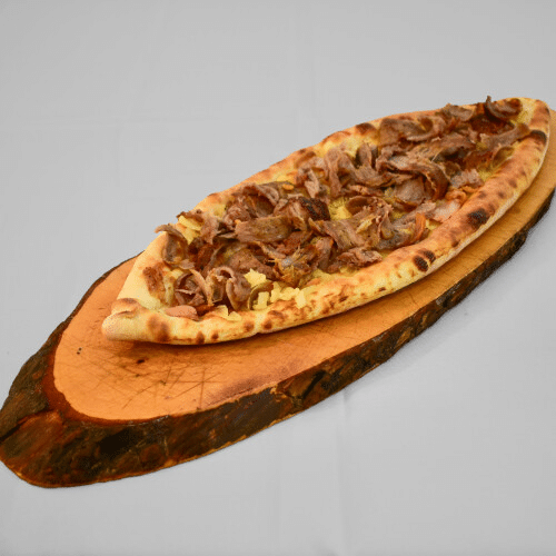 Dönerli Pide