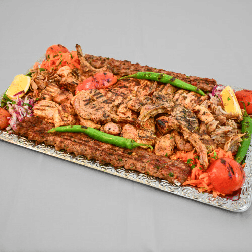 Öz Urfa gemischter Grill Teller