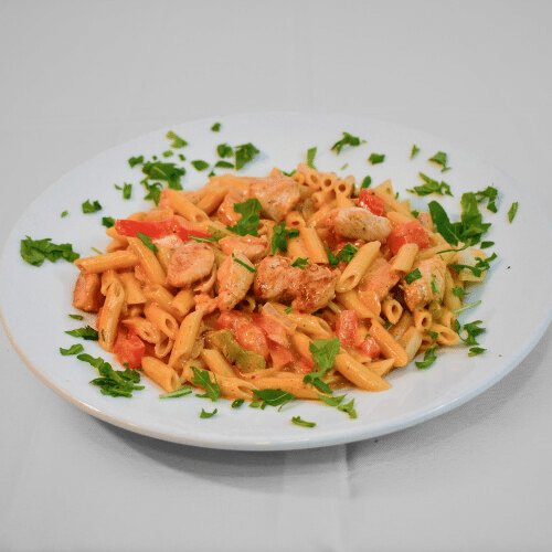 Penne Hähnchen