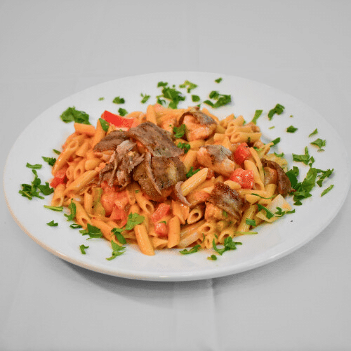 Nudeln Döner al Forno