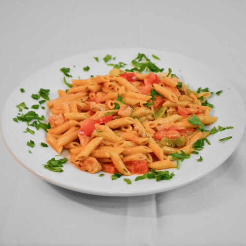Penne Spinat