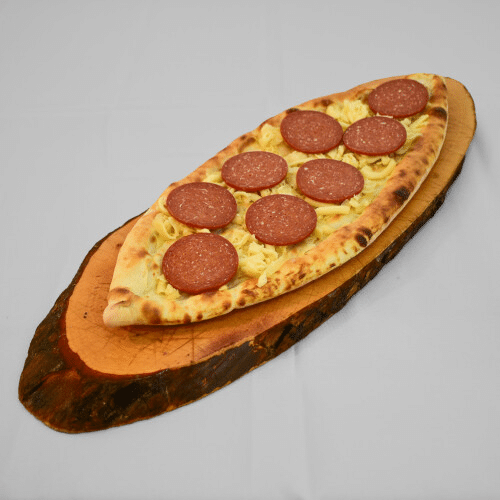 Sucuklu-Kasarli Pide