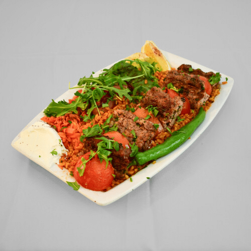 Domatesli Kebap