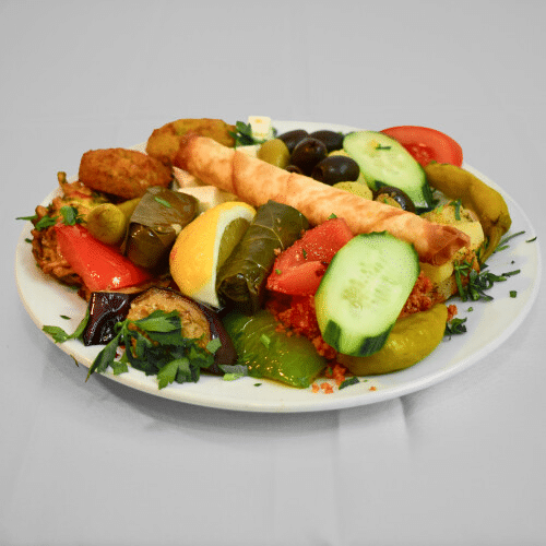 Gemischter Vorspeisen-Teller