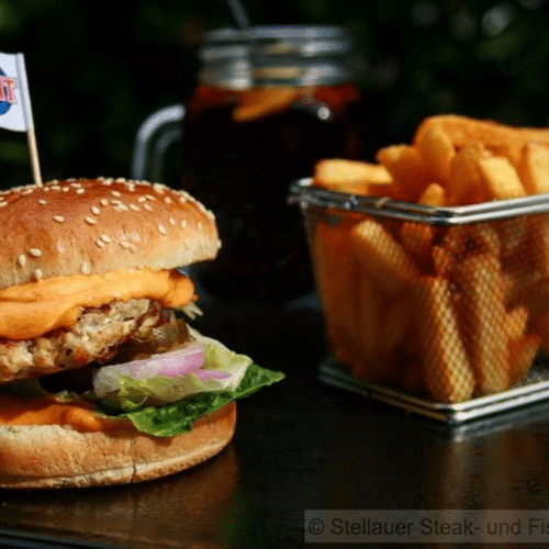 Chicken Caesar Burger