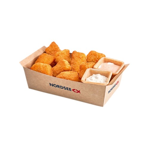 9 Fish Nuggets Groß