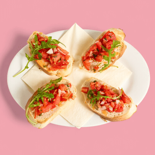 Bruschetta 4 Stück