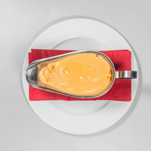 Champignon-Sahnesauce (hausgemacht)